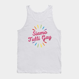 Siamo tutti gay Tank Top